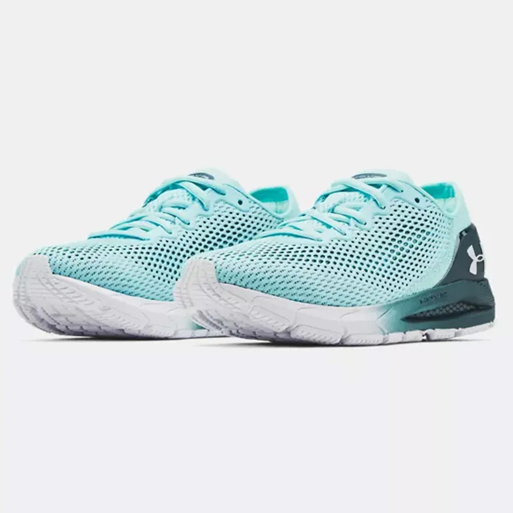 【UNDER ARMOUR】UA 女 HOVR SONIC 6慢跑鞋 運動鞋_3026128-002(黑桃) 歷史價格詳細信息