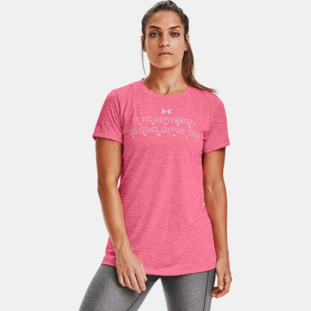 UNDER ARMOUR 女 TECH 短袖上衣-1369864001/1369864100 歷史價格詳細信息