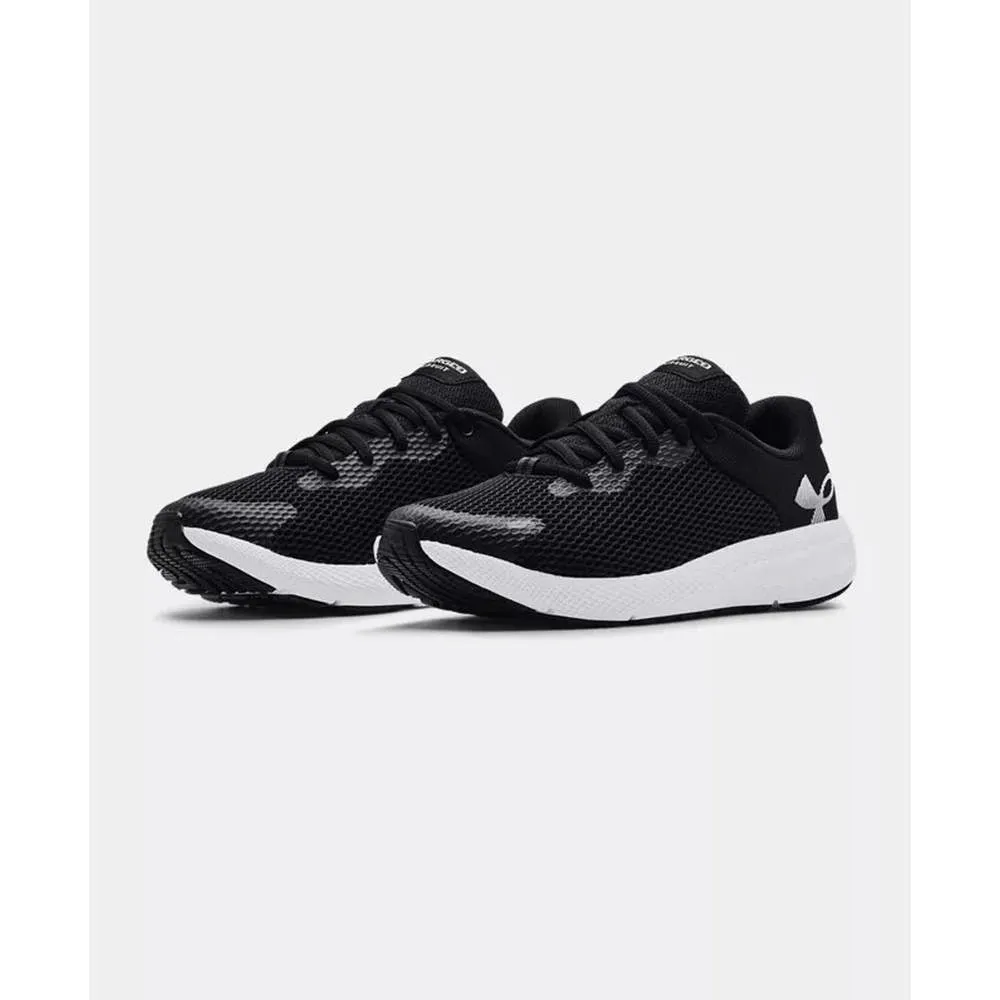 Under Armour 慢跑鞋 Charged Pursuit 2 BL 白紫 女鞋 【ACS】 3025244101 歷史價格詳細信息