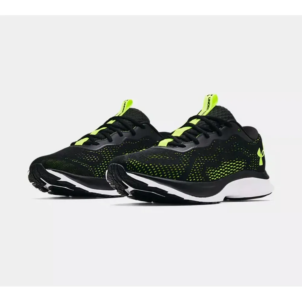 Under Armour 慢跑鞋 UA Charged Bandit 7 黑 綠 男鞋 【ACS】 3024184002 歷史價格詳細信息