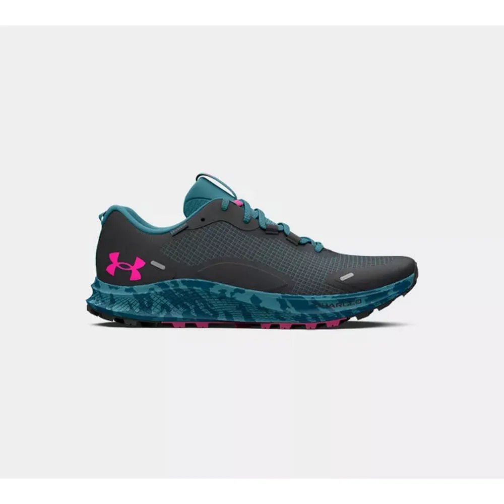 【UNDER ARMOUR】UA 女 CHARGED BANDIT TR 2慢跑鞋 藍綠(3024763-101) 歷史價格詳細信息