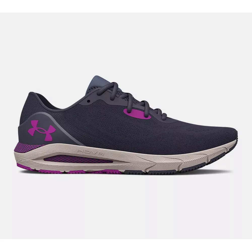 【UNDER ARMOUR】UA 女 HOVR SONIC 6慢跑鞋 運動鞋_3026128-002(黑桃) 歷史價格詳細信息