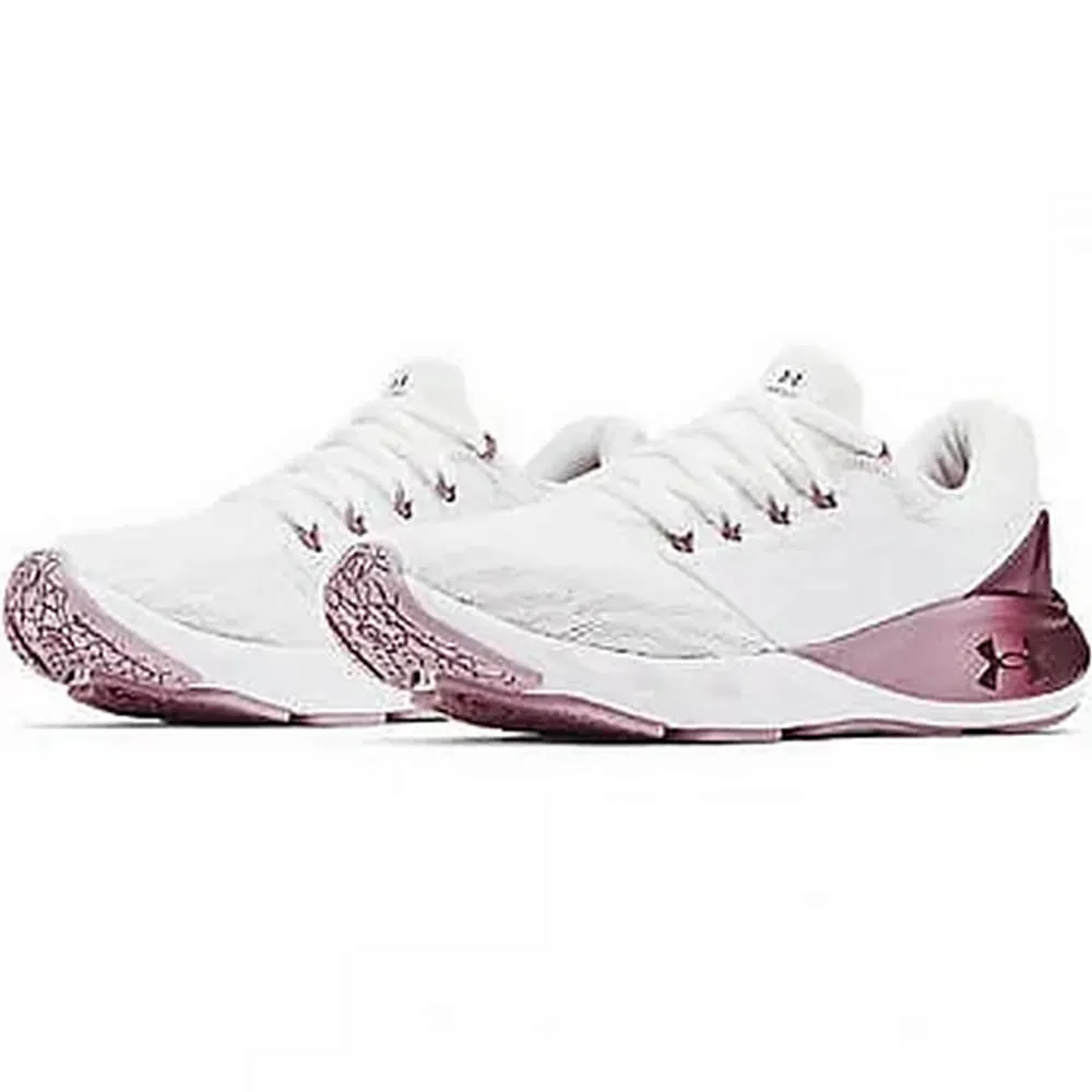 Under Armour UA 慢跑鞋 Charged Vantage 白 橘 漸層 女鞋 ACS 3024490100 歷史價格詳細信息