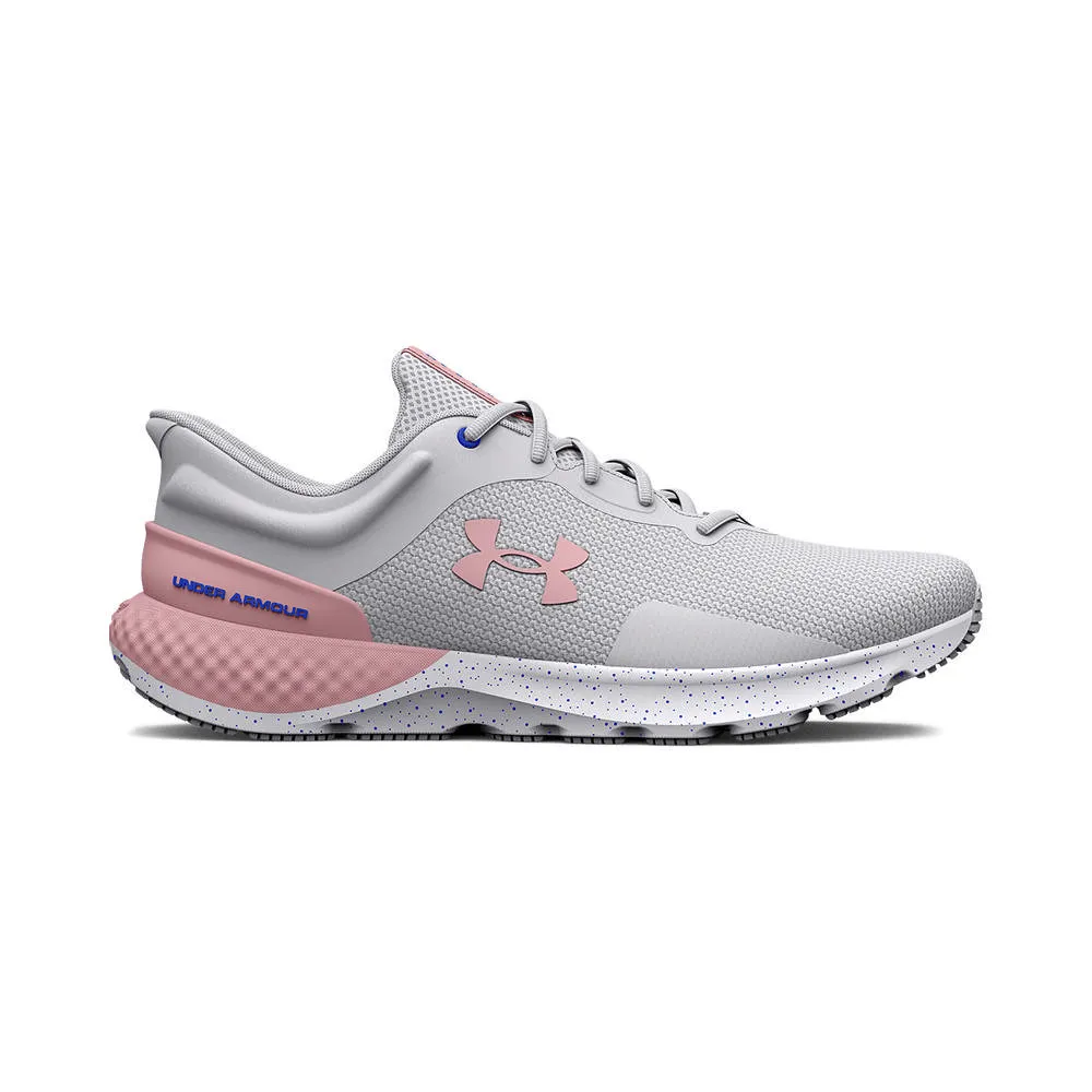 【UNDER ARMOUR】UA 女 Charged Escape 4 Knit 慢跑鞋 運動鞋_3026526-103(灰綠) 歷史價格詳細信息