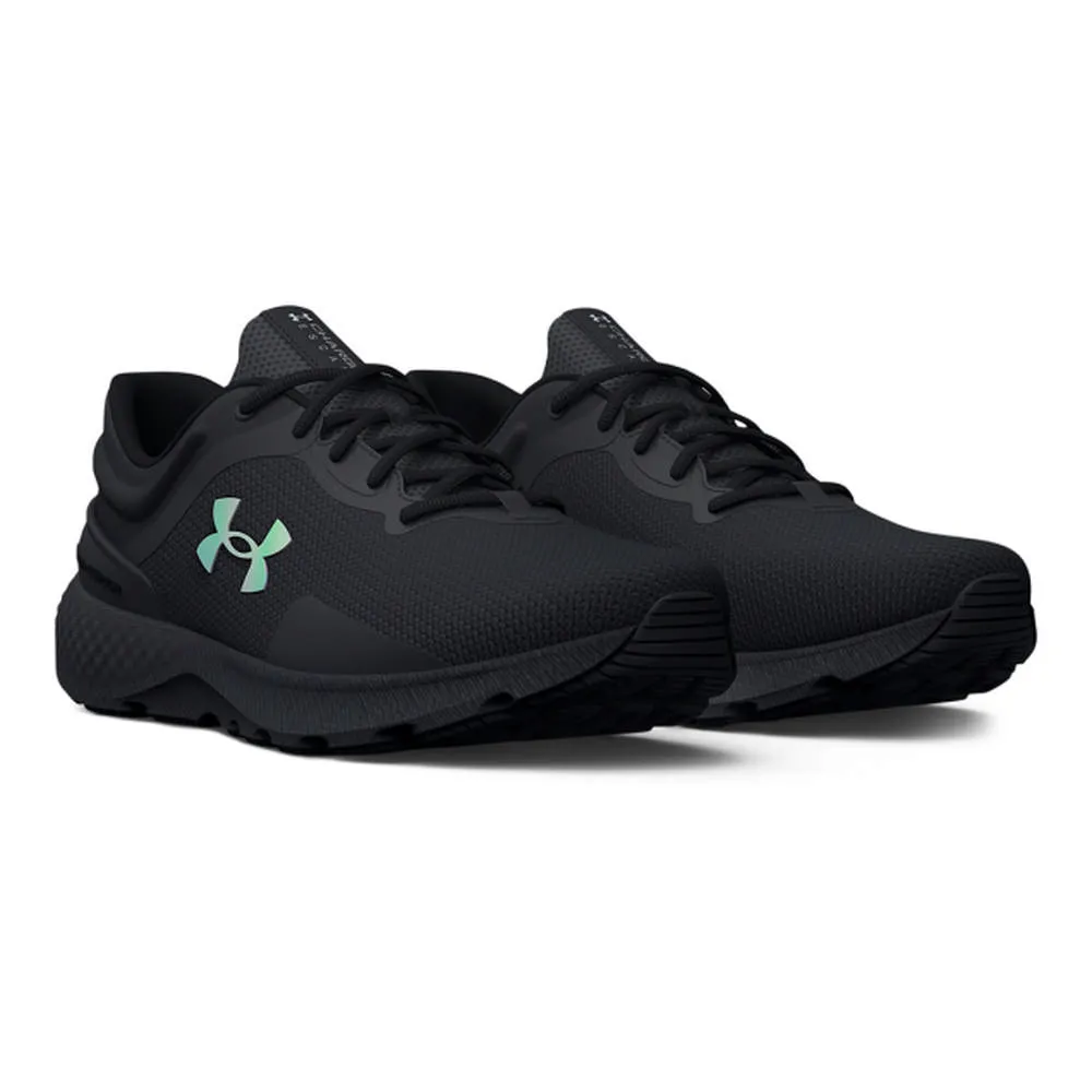 【UNDER ARMOUR】UA 女 Charged Escape 4 Knit 慢跑鞋 運動鞋_3026526-103(灰綠) 歷史價格詳細信息