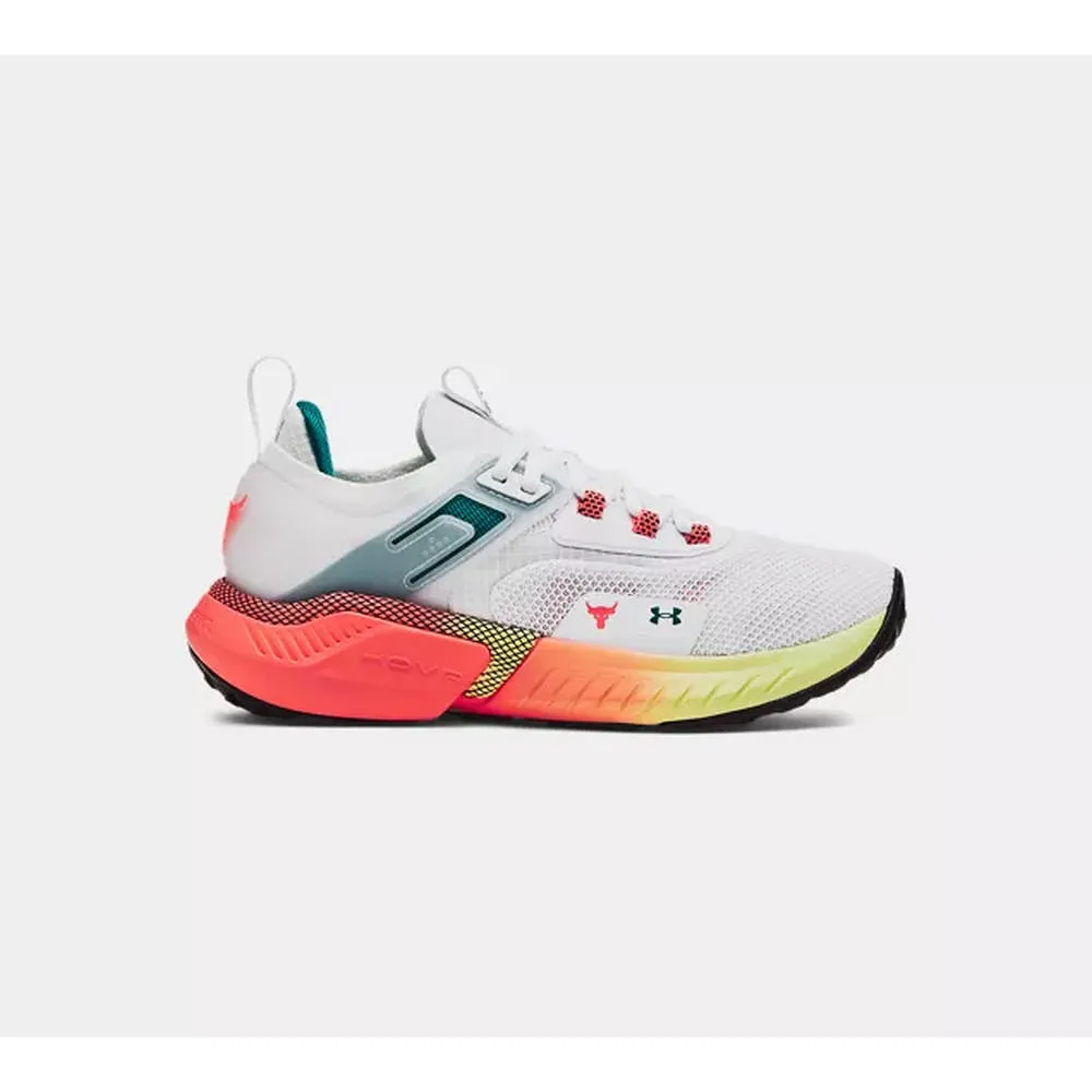 【UNDER ARMOUR】UA 女 Project Rock 6 訓練鞋 運動鞋_3026535-200(卡其) 歷史價格詳細信息