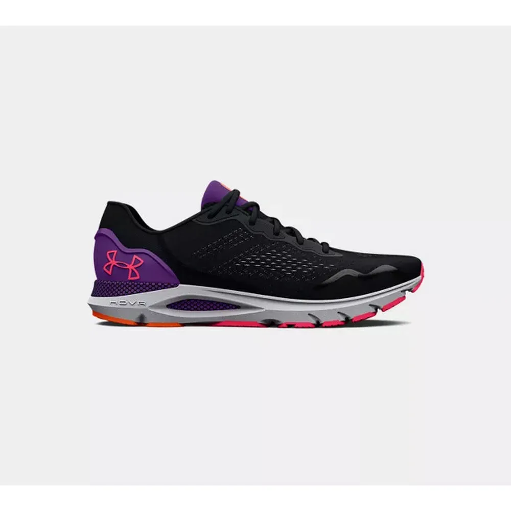 【UNDER ARMOUR】UA 女 HOVR SONIC 6慢跑鞋 運動鞋_3026128-002(黑桃) 歷史價格詳細信息