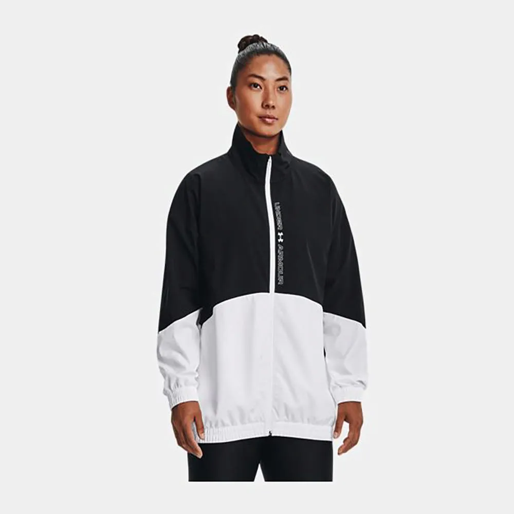 【UNDER ARMOUR】UA 女 Woven連帽外套(亞洲版型) 歷史價格詳細信息