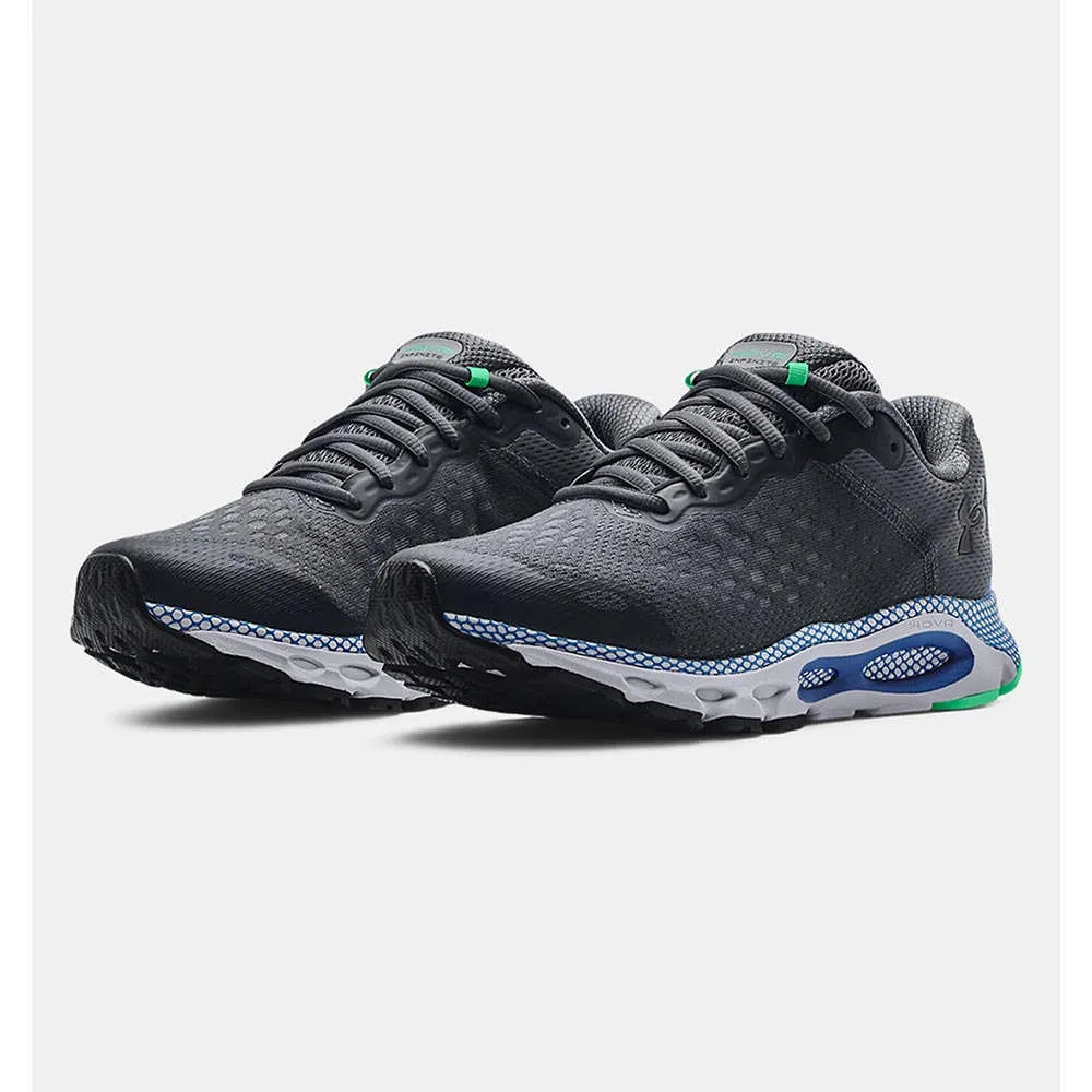 Under Armour 慢跑鞋 HOVR Infinite 3 Storm 黑 防潑水 男鞋 3024223-001 歷史價格詳細信息