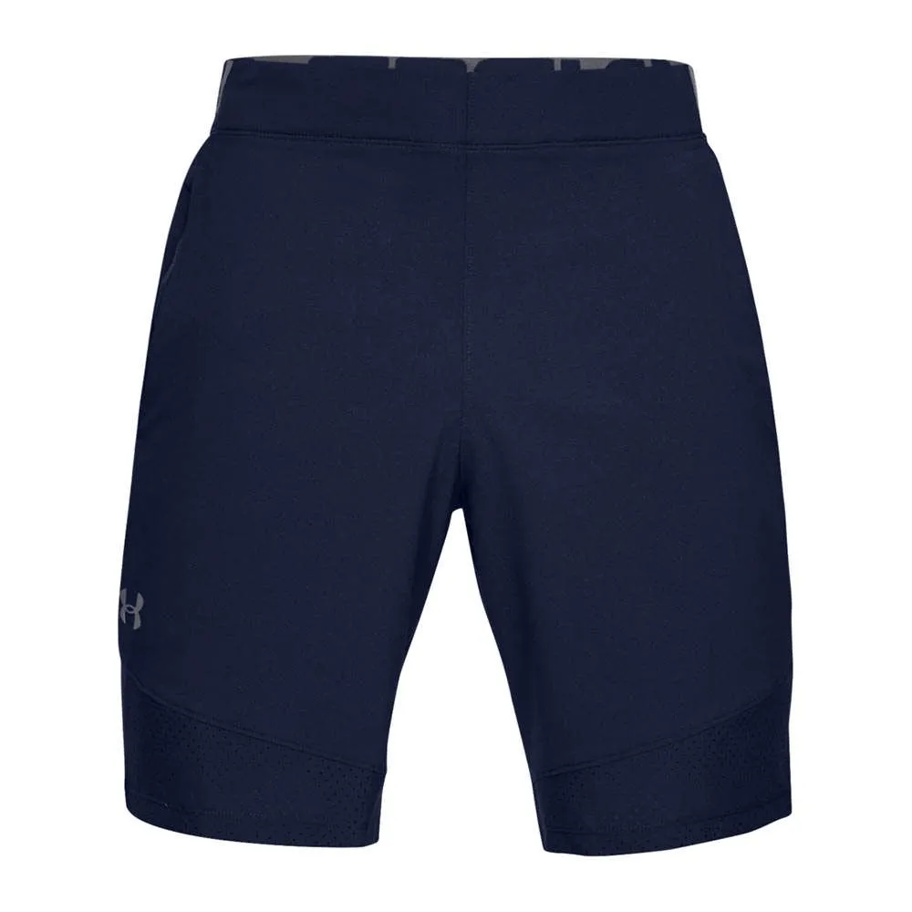 【UNDER ARMOUR】UA 男 VANISH Woven 6吋運動短褲 _1373718-408(深藍) 歷史價格詳細信息
