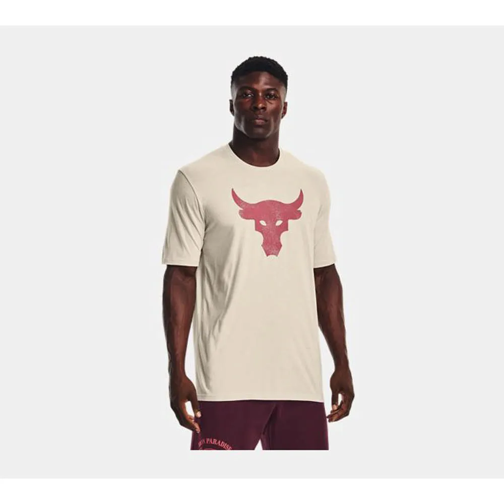 【UNDER ARMOUR】UA 男 Project Rock短袖T-Shirt _1373576-600(粉) 歷史價格詳細信息