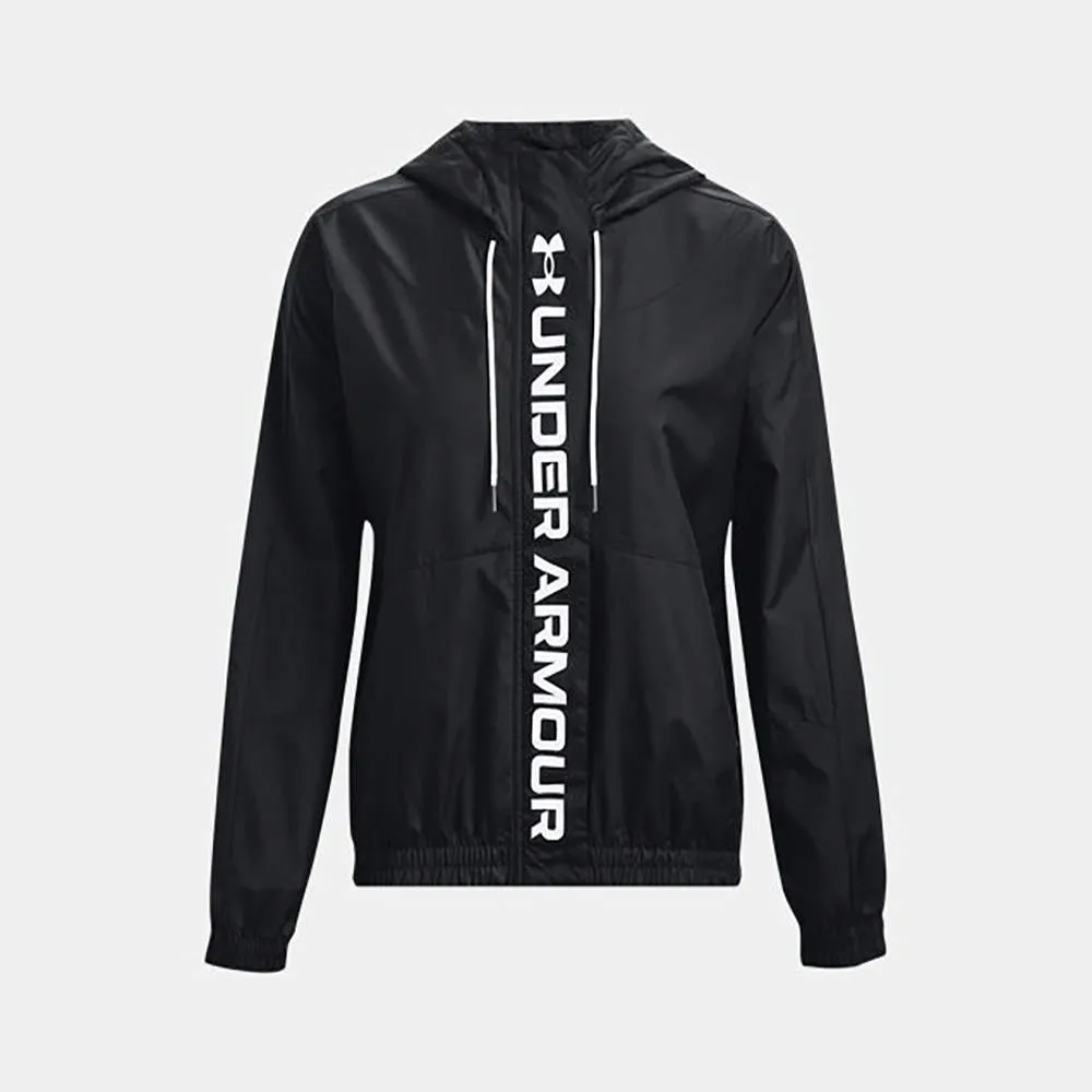 【UNDER ARMOUR】UA 女 Rush Woven 連帽外套-1369845-001 歷史價格詳細信息