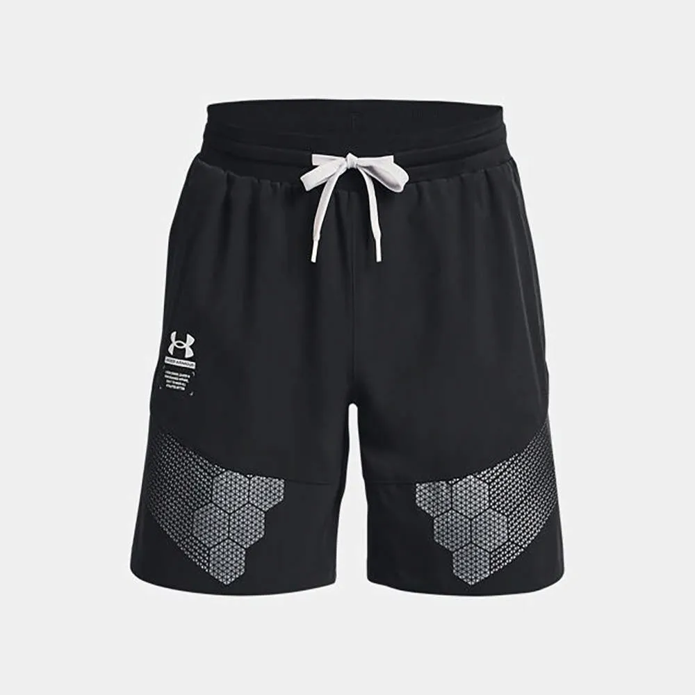 【UNDER ARMOUR】UA 男 ArmourPrint長袖T-Shirt _1370414-014(光暈灰) 歷史價格詳細信息