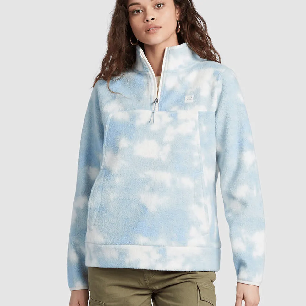 BILLABONG BOUNDARY PO 防潑保暖刷毛半開襟連帽長上衣 M640QBBOBHE 黑 歷史價格詳細信息