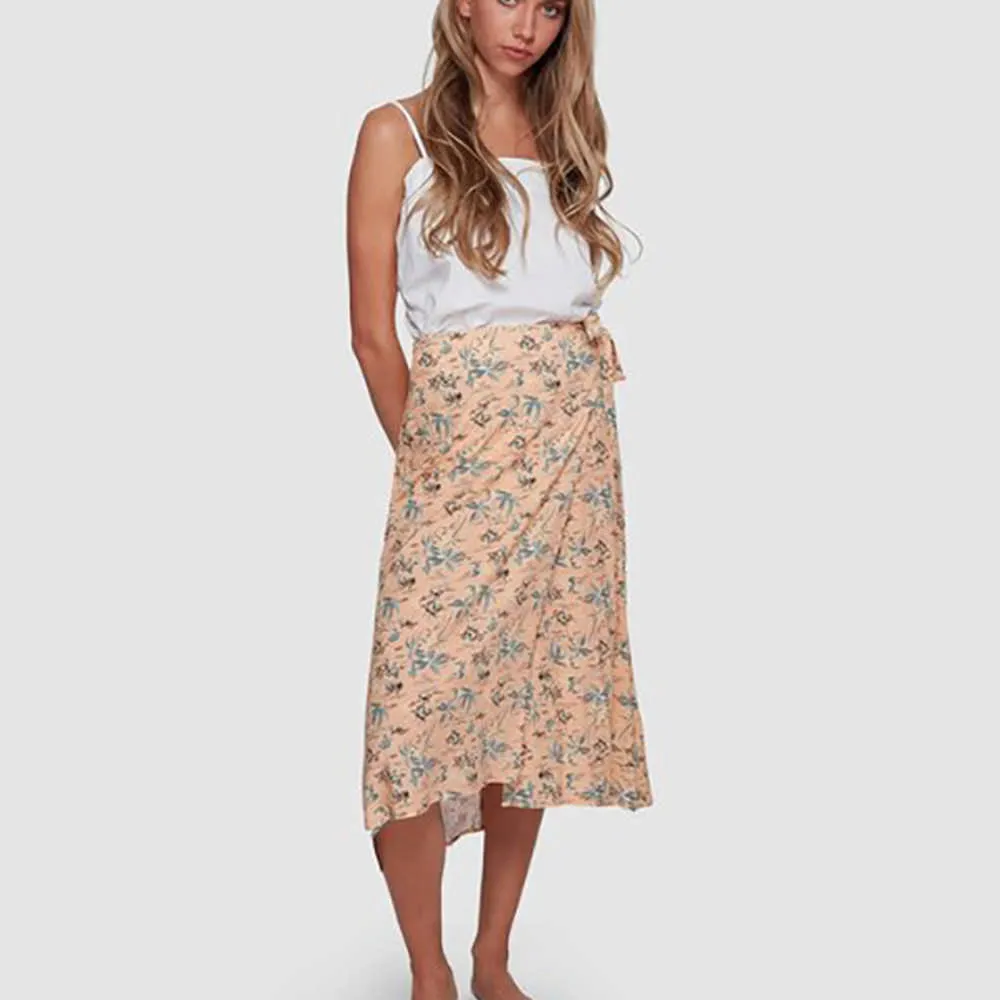 BILLABONG 女 FIREFLY COCO ISLE 長裙 印花黃 6507521P20 歷史價格詳細信息