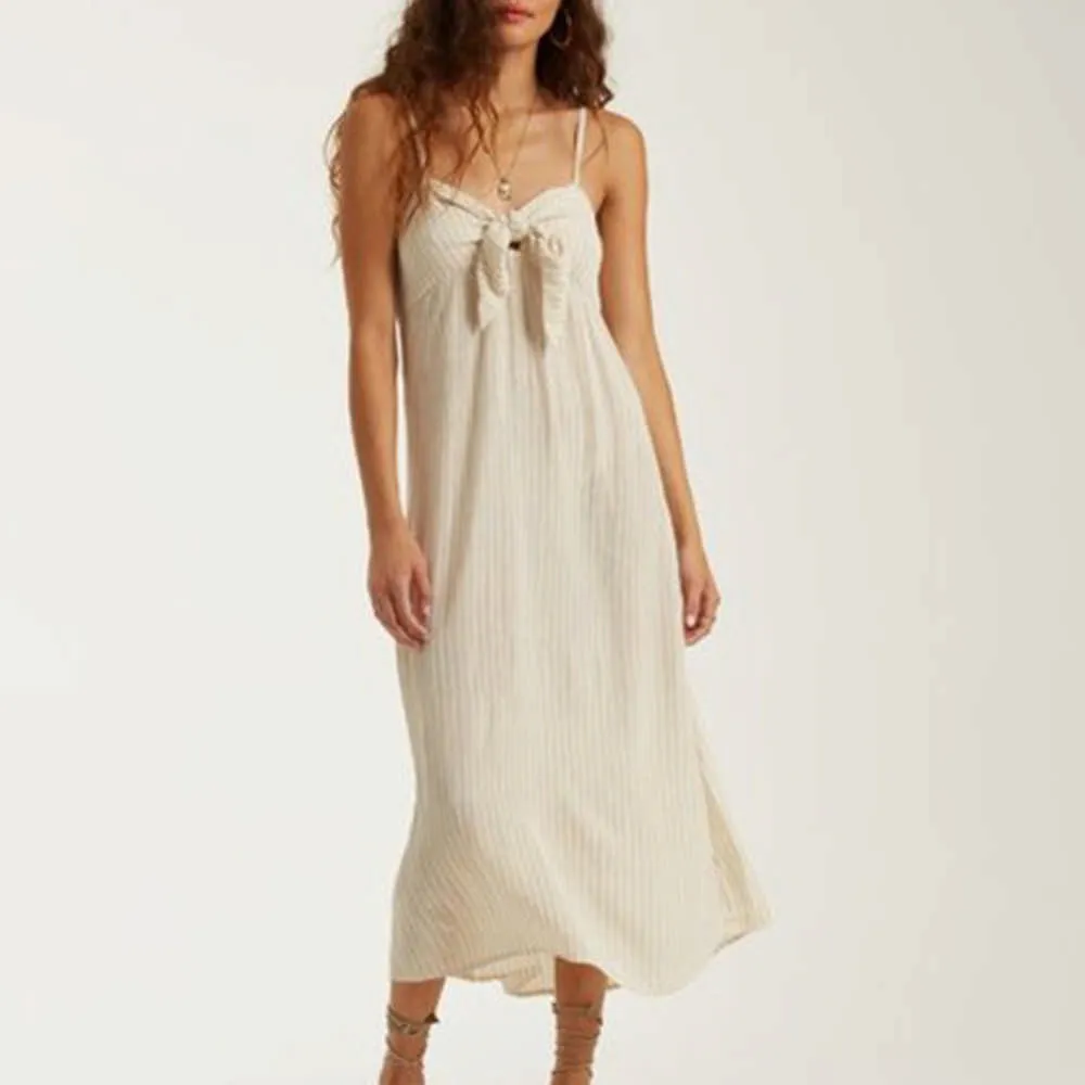 BILLABONG TWIST IT 女 長洋裝 米白 6508479A03 【GO WILD】 歷史價格詳細信息