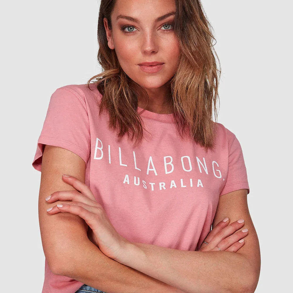 BILLABONG MAGNETIC TEE 女 短袖T恤 6581010S12 水藍 歷史價格詳細信息