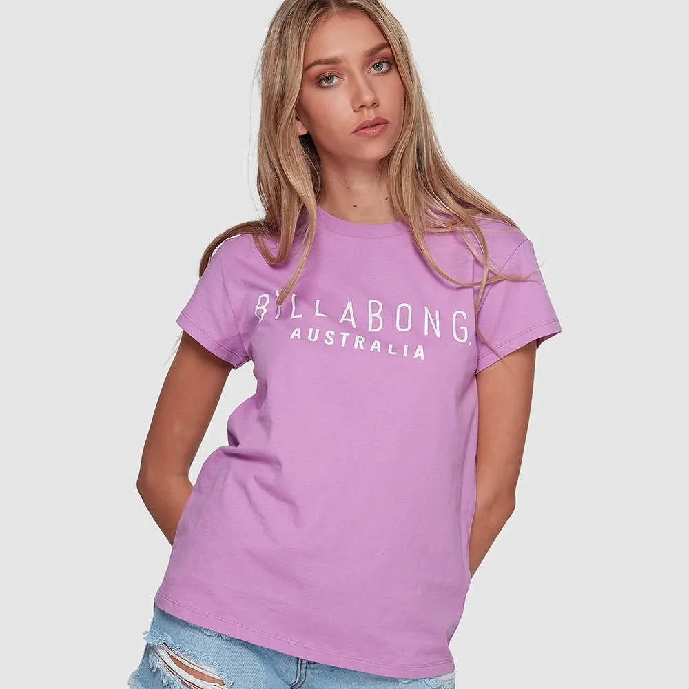 BILLABONG MAGNETIC TEE 女 短袖T恤 6581010S12 水藍 歷史價格詳細信息