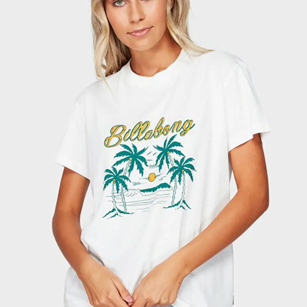 BILLABONG PARADISE 男 短袖T恤 黑 9507036BLK 歷史價格詳細信息