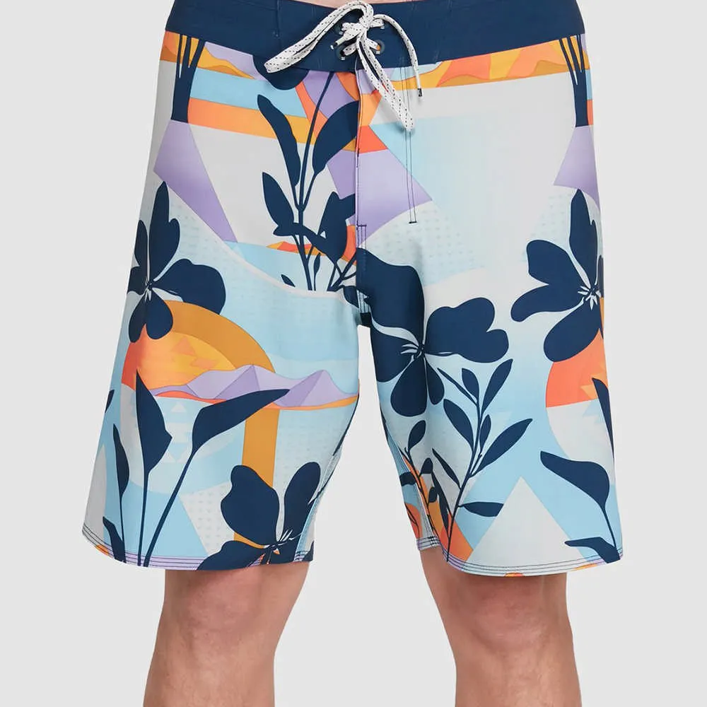 BILLABONG SUNDAYS FLORAL SS 男 短袖襯衫 9508209AQB 水藍 歷史價格詳細信息