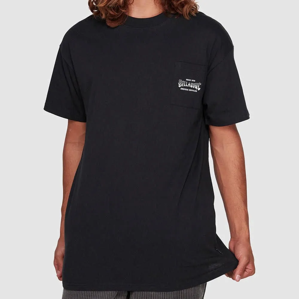 BILLABONG SURF GOODS TEE 男 短袖T恤 9508006WHT 白 歷史價格詳細信息
