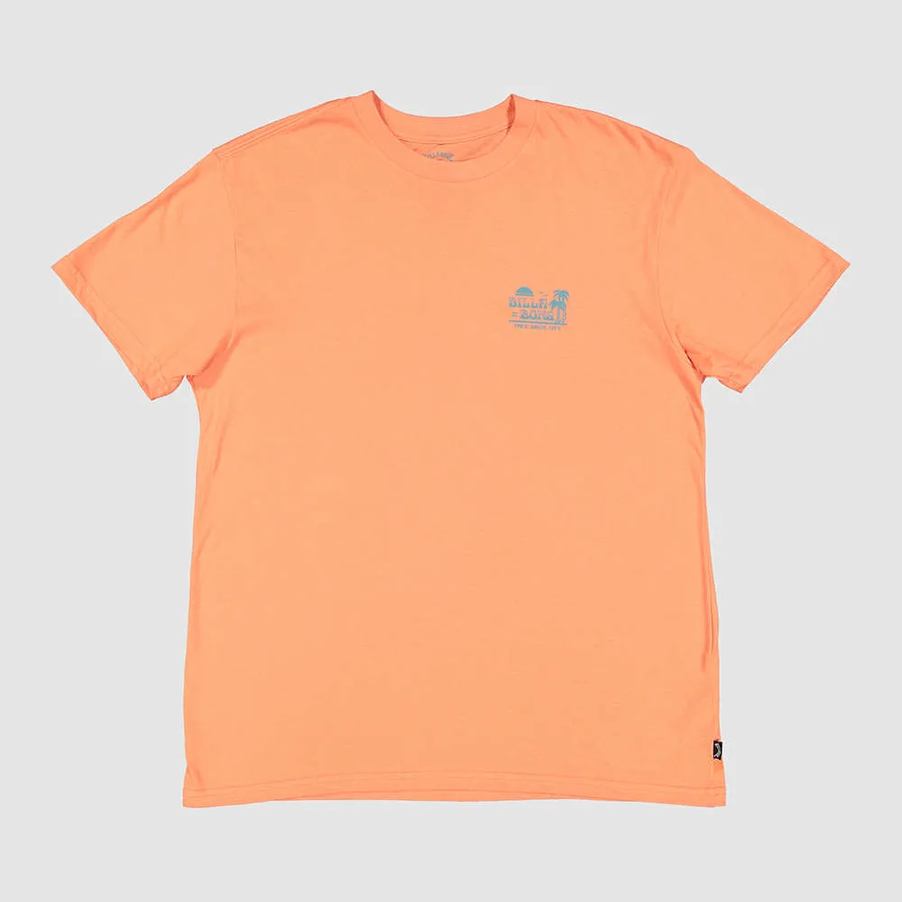 【BILLABONG】BILLABONG 男LOUNGE SS短袖上衣 紅 休閒(ABYZT01955233CRL) 歷史價格詳細信息