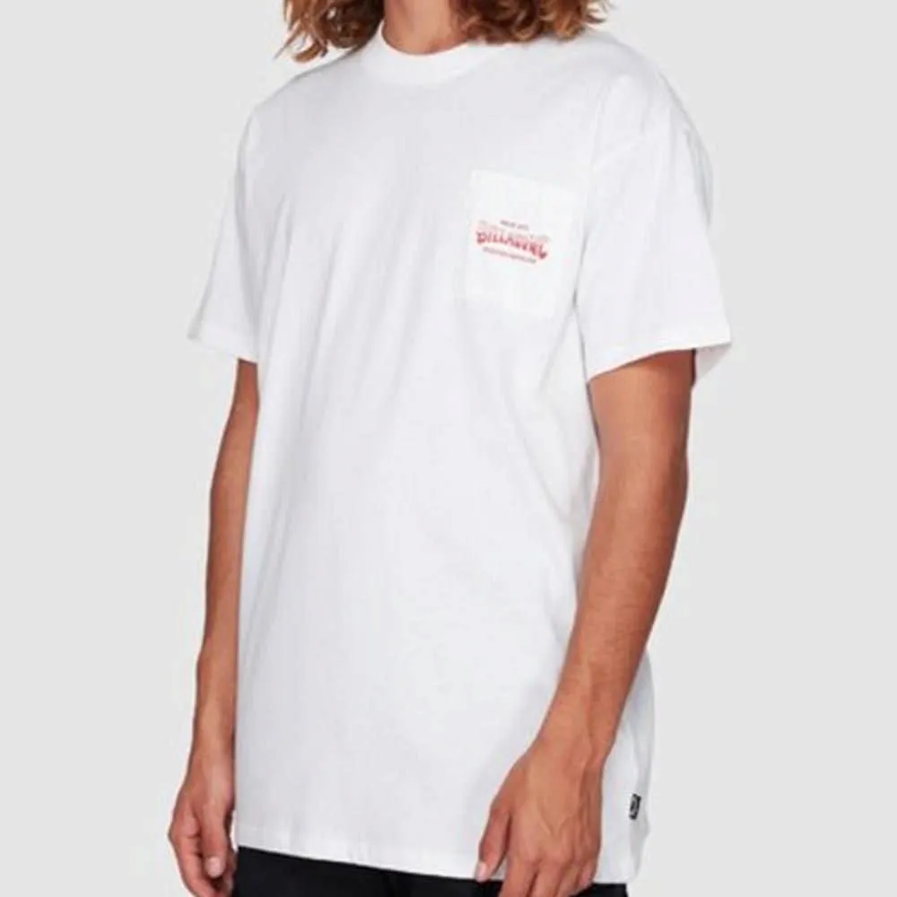 BILLABONG SURF GOODS TEE 男 短袖T恤 9508006WHT 白 歷史價格詳細信息