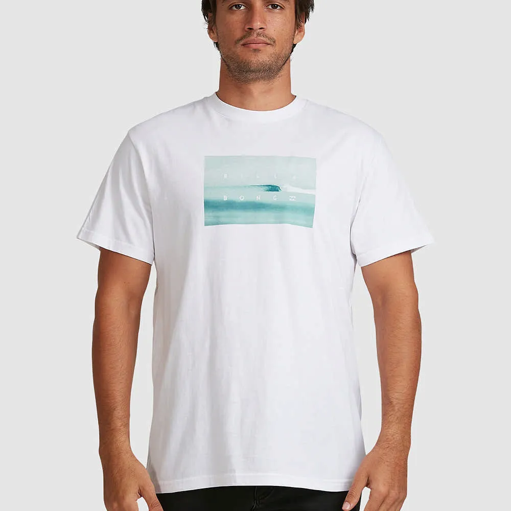 【BILLABONG】BILLABONG SCENIC PASTIME 七分短袖T恤 藍白 Outdoor(6507020MBAB) 歷史價格詳細信息
