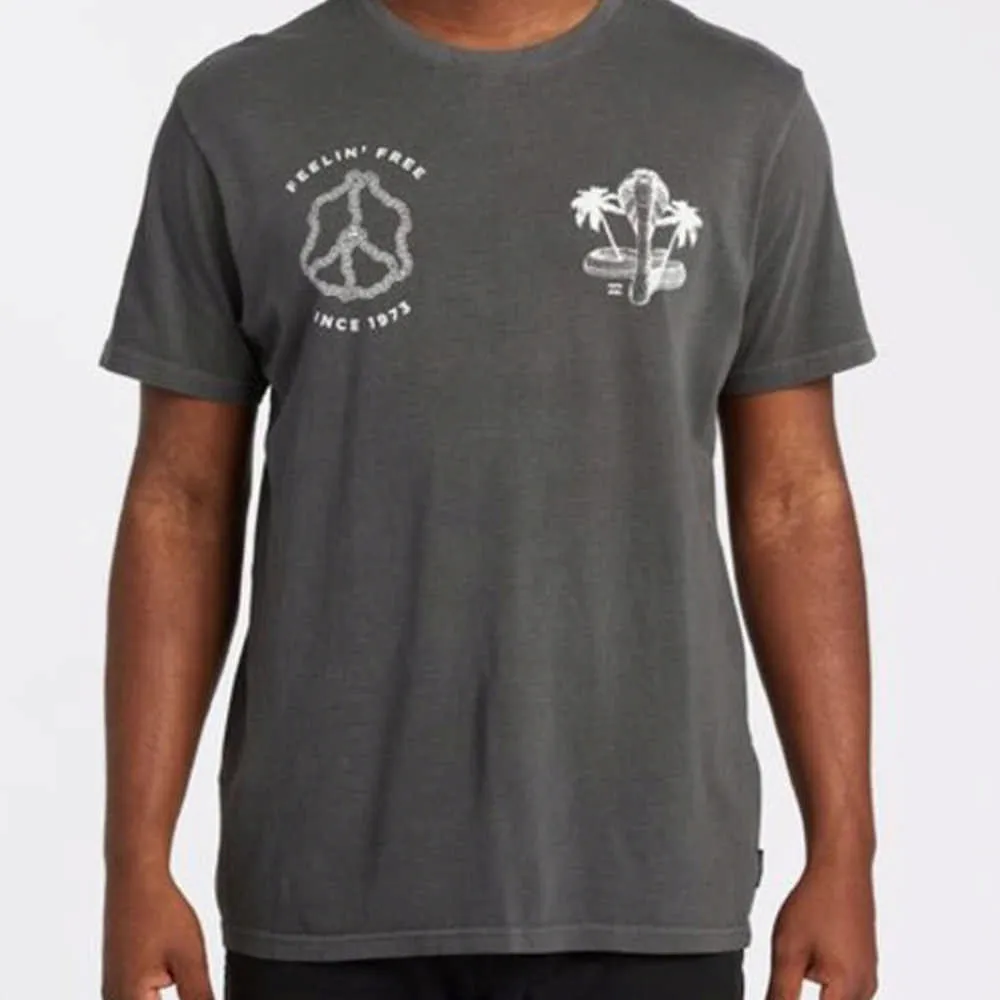 【BILLABONG】BILLABONG ZAFA 短袖T恤 碳灰 休閒(9508037C37) 歷史價格詳細信息