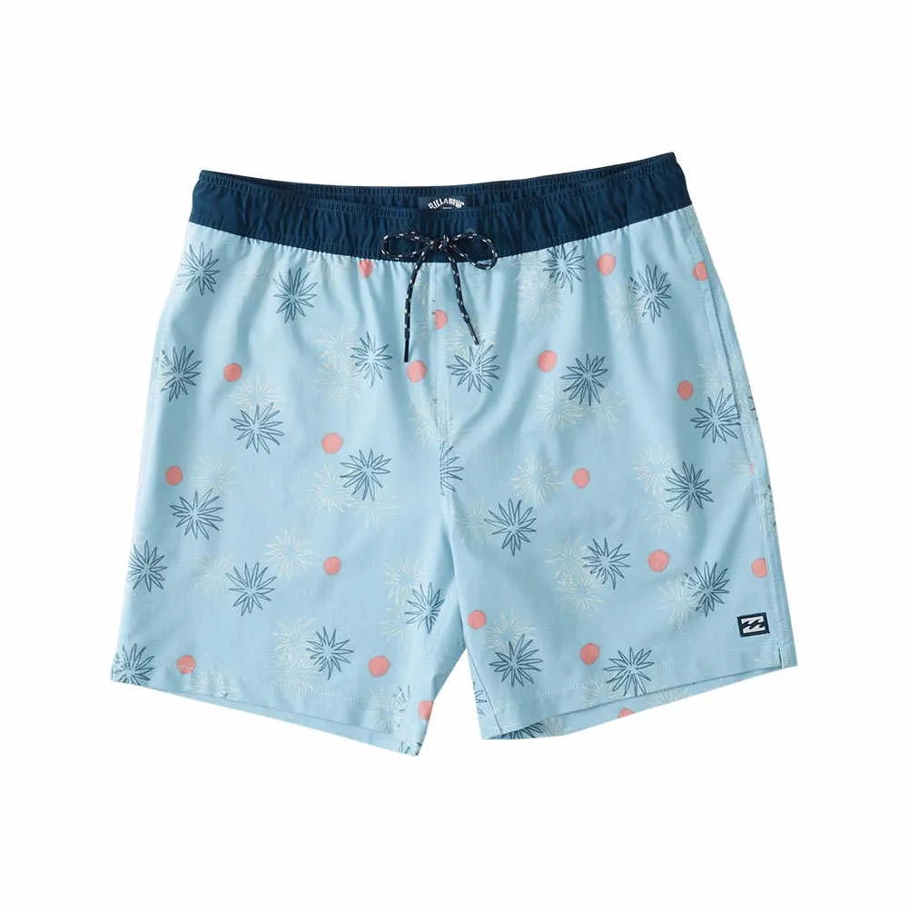【BILLABONG】BILLABONG 男 SUNDAYS VACAY SS 短袖襯衫 黑綠 休閒(ABYWT00205SAG) 歷史價格詳細信息
