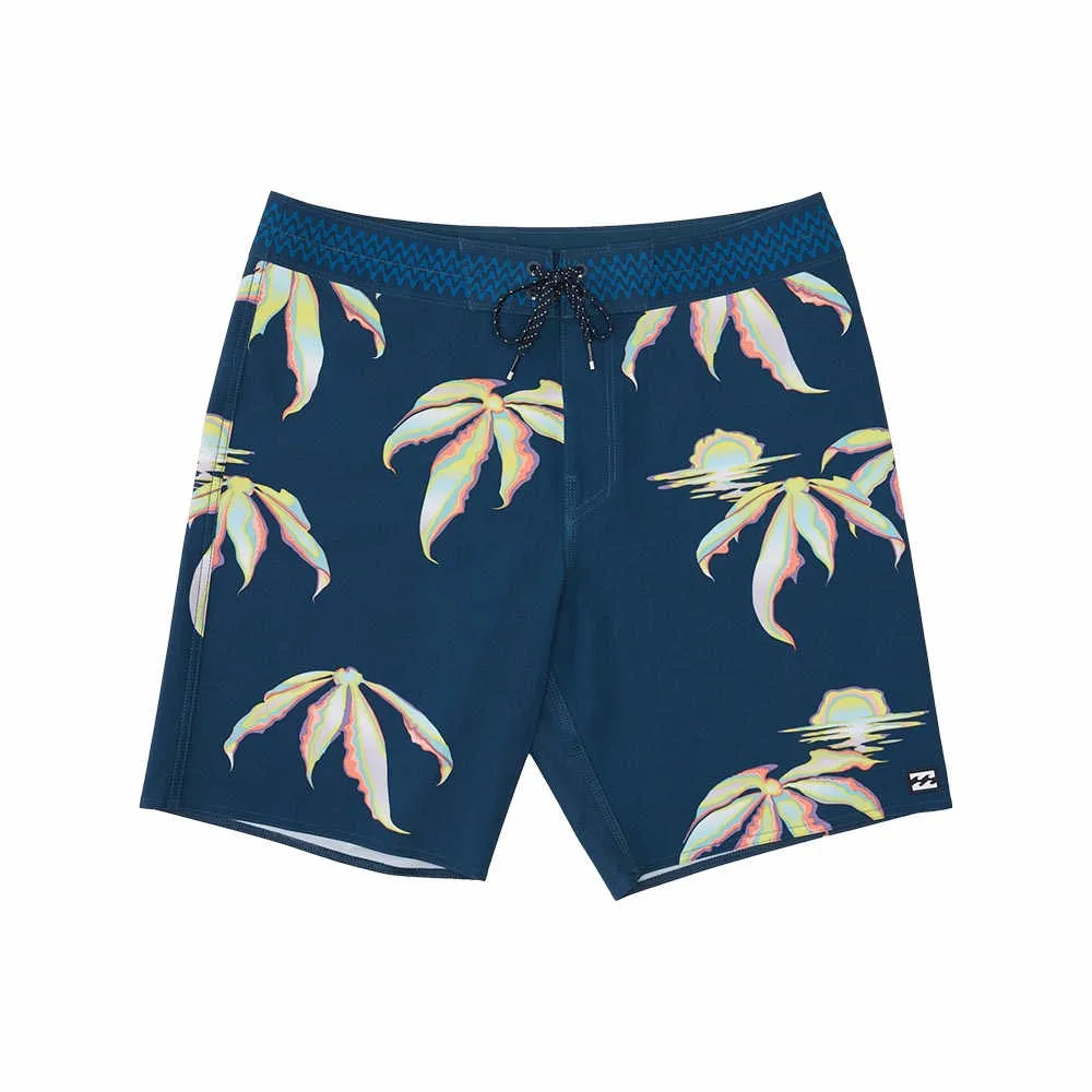 【BILLABONG】BILLABONG 男 SUNDAYS VACAY SS 短袖襯衫 黑綠 休閒(ABYWT00205SAG) 歷史價格詳細信息