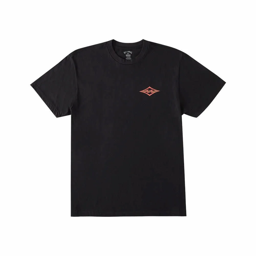 BILLABONG 男ARCH FILL SS短袖上衣 黑-ABYZT01947233BLK 歷史價格詳細信息