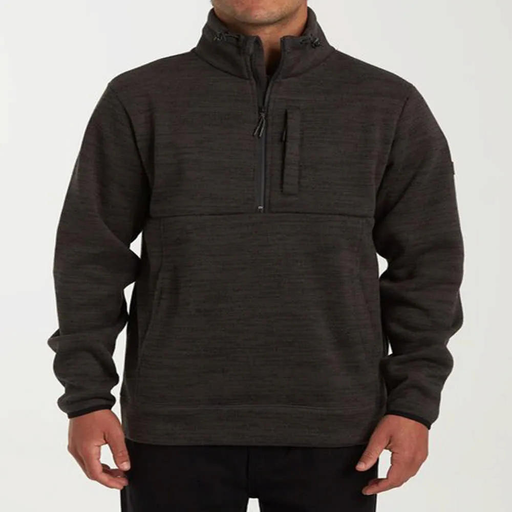 BILLABONG BOUNDARY PO 防潑保暖刷毛半開襟連帽長上衣 M640QBBOBHE 黑 歷史價格詳細信息