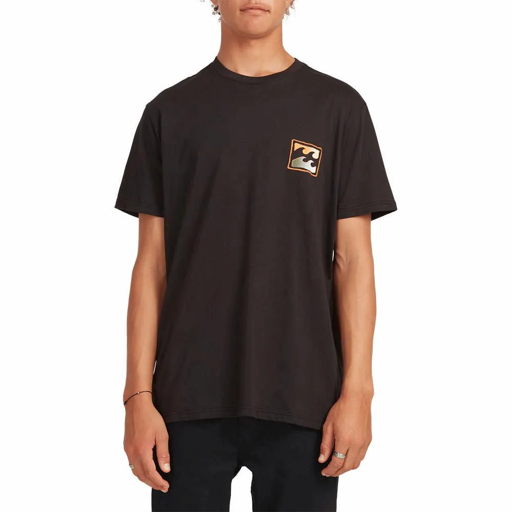 【BILLABONG】BILLABONG 男 CRAYON WAVE M TEES BLK 短袖T恤 黑 休閒(ABYZT01276BLK) 歷史價格詳細信息