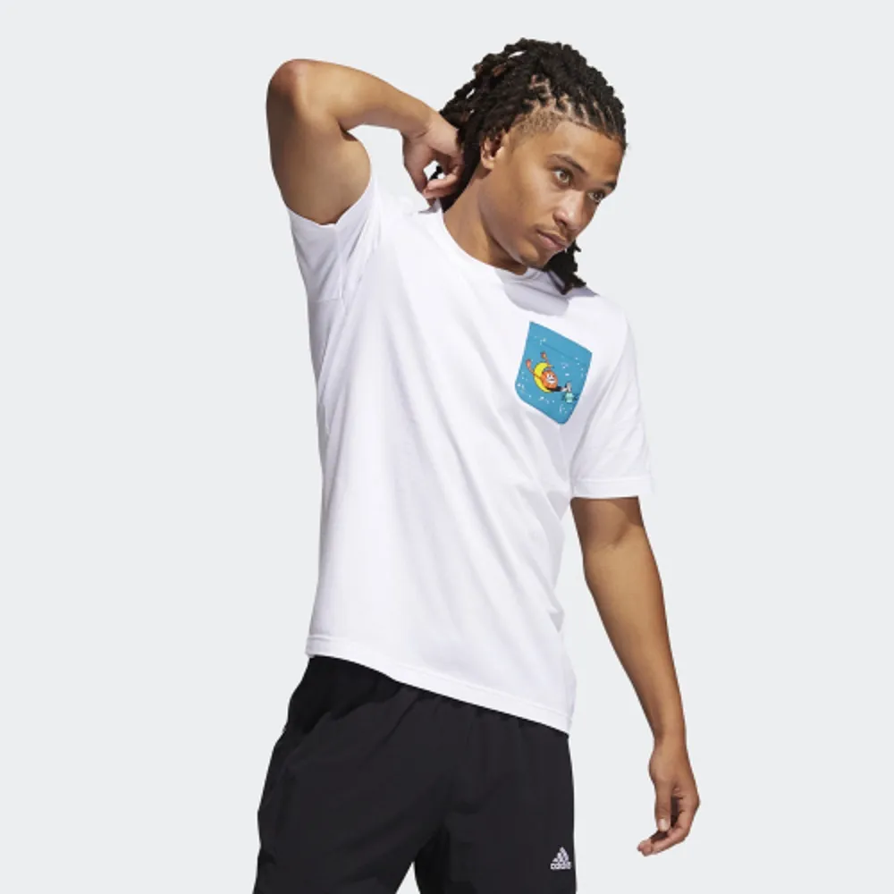 【ADIDAS】 LIL Stripe PCKT 男 短袖上衣 -GQ8377 歷史價格詳細信息