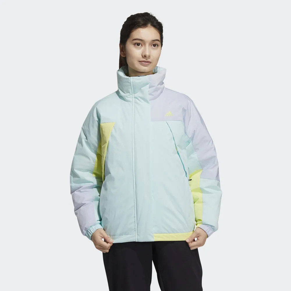 ADIDAS 女羽絨外套 W ESS DOWN JKT 保暖 三線-GH4593 歷史價格詳細信息
