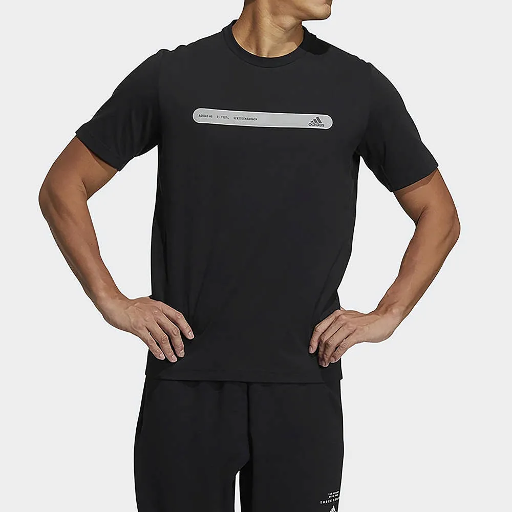 ADIDAS TH TEE REF BAR 男短袖上衣 GP1004 白 歷史價格詳細信息