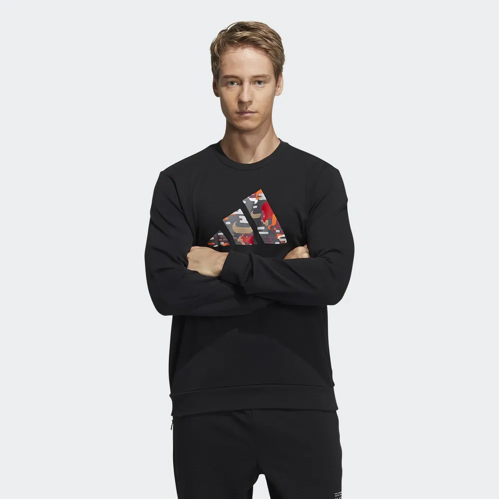 ADIDAS 圓領套頭衫 GFX SWEATSHIRT 女 米 II5653 現貨 歷史價格詳細信息