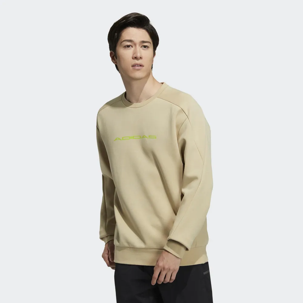 ADIDAS TH ENG SWEAT 男圓領套頭衫 H39278 黃 歷史價格詳細信息