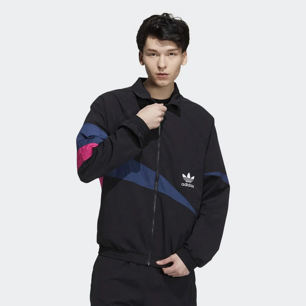 ADIDAS TS WB 男風衣外套 HF5946 黑 歷史價格詳細信息