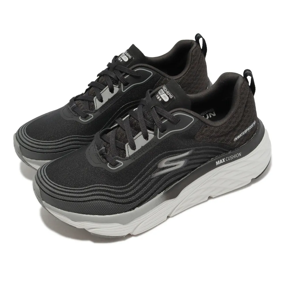 SKECHERS GO RUN MAX CUSHIONING EL 54430BKBL定價 3290 超商取貨付款免運費 歷史價格詳細信息