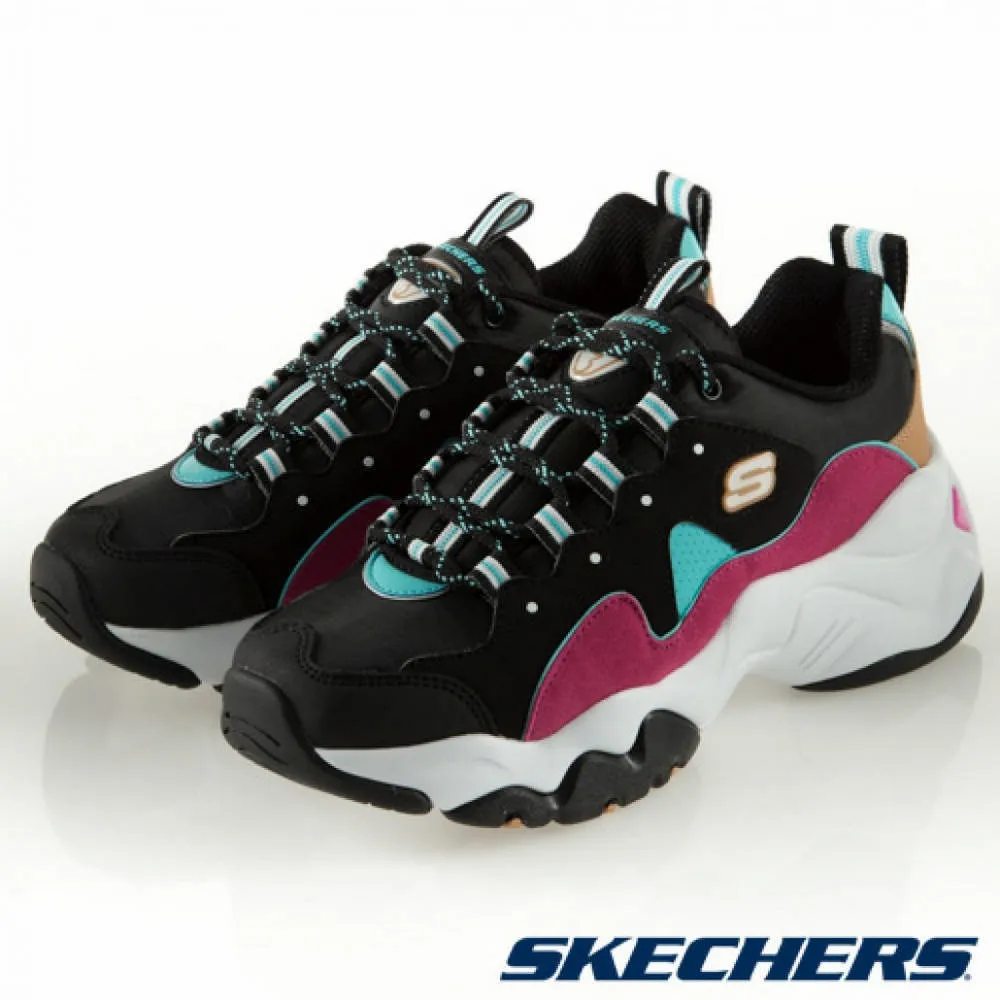 Skechers 休閒鞋 D Lites 3.0 Air 女鞋 白色 藍 氣墊 老爹鞋【ACS】 149260WBMT 歷史價格詳細信息