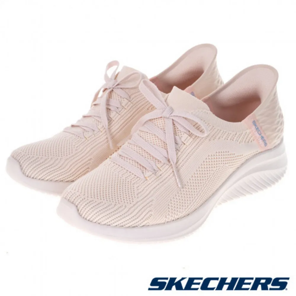 SKECHERS 女 ULTRA FLEX PRIME 休閒鞋 運動鞋 輕量 舒適 粉色 - 149398LTPK 歷史價格詳細信息