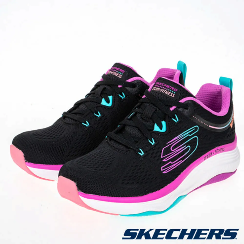 【SKECHERS】女 DLUX FITNESS 休閒鞋-149838BKMT 歷史價格詳細信息