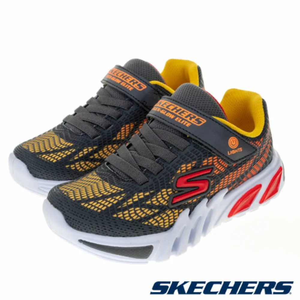 【SKECHERS】中大童 FLEX GLIDE 休閒鞋-302221LGYLV 歷史價格詳細信息