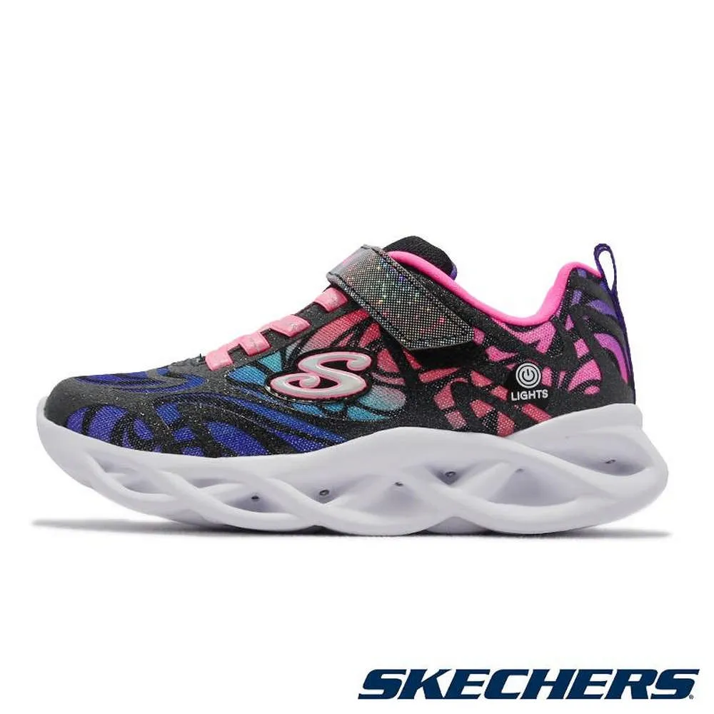 【SKECHERS】中大童 TWISTY BRIGHTS 休閒鞋-302305LBKMT 歷史價格詳細信息