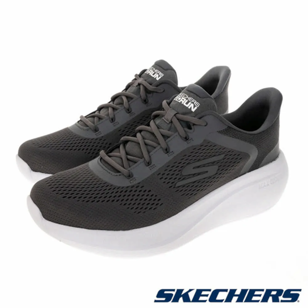 Skechers 野跑鞋 Max Cushioning Trail 男鞋 防潑水 灰 【ACS】 220052-CCLM 歷史價格詳細信息