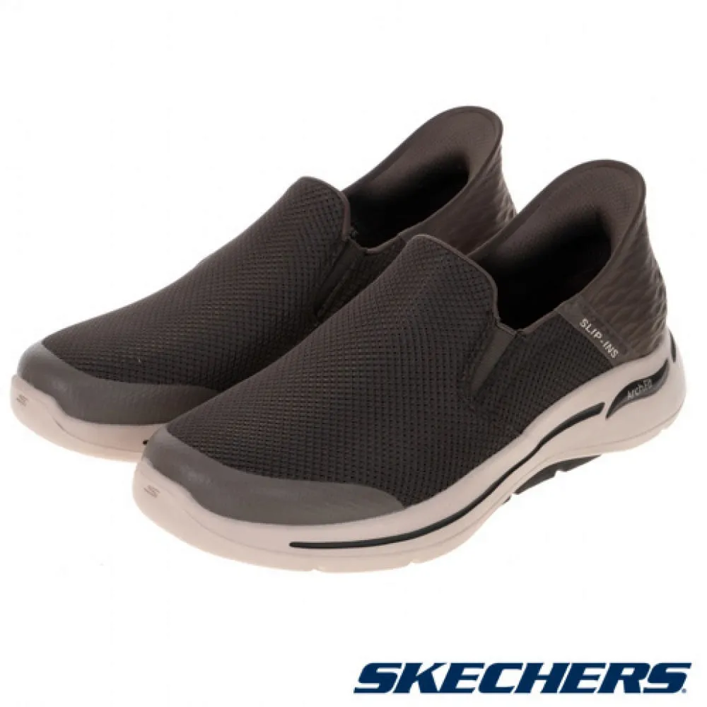 SKECHERS GO WALK ARCH FIT 休閒鞋 深藍 216264NVY 男鞋 歷史價格詳細信息