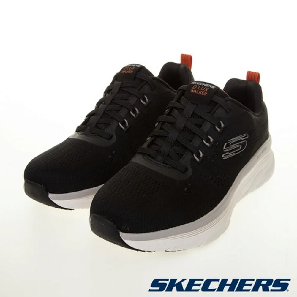 Skechers DLUX WALKER 藏青 織布 運動鞋 男款 NO.B2327【新竹皇家 232261NVGY】 歷史價格詳細信息
