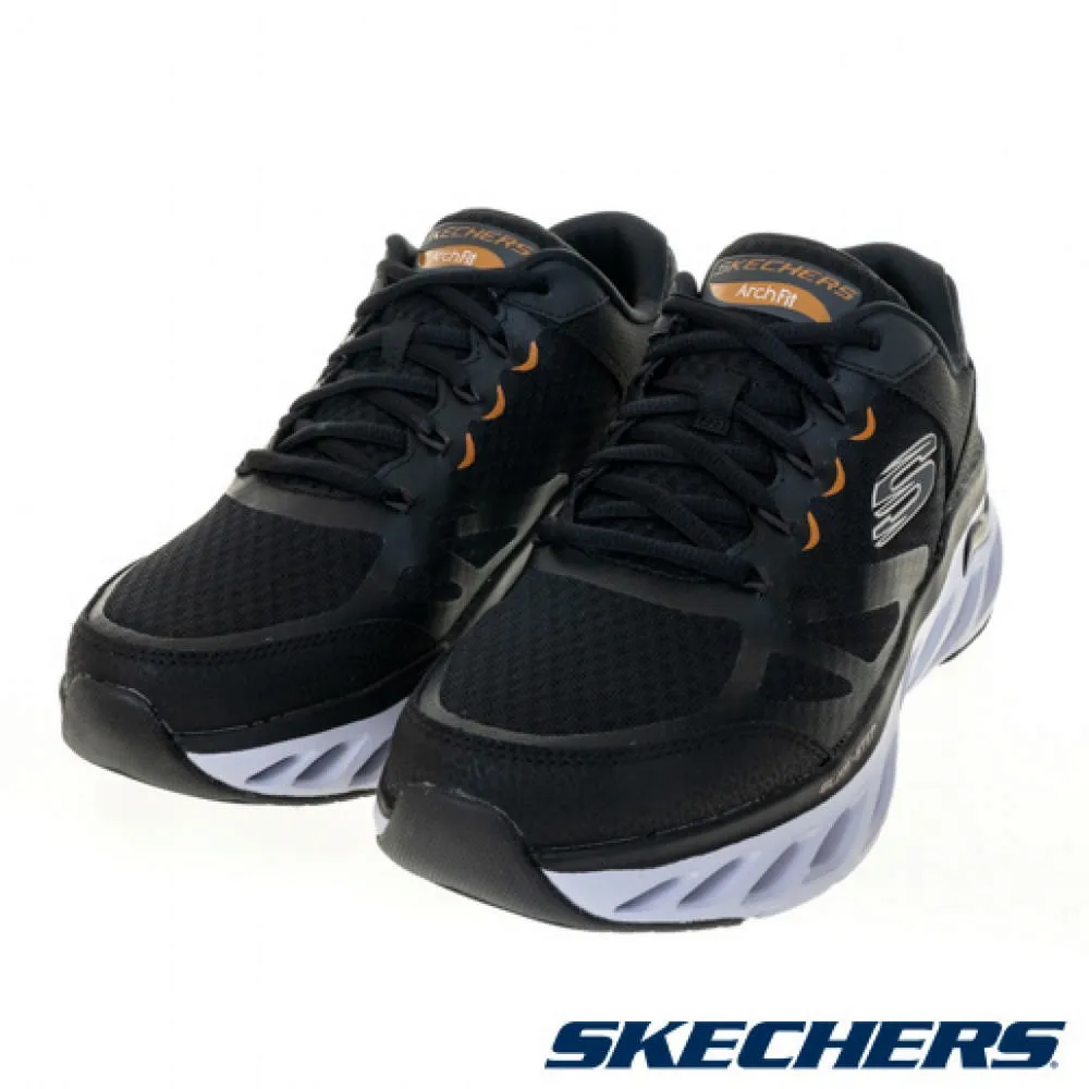 Skechers 休閒鞋 Arch Fit Glide-Step 黑 紫藍 中空中底 女鞋 ACS 149387BKMT 歷史價格詳細信息